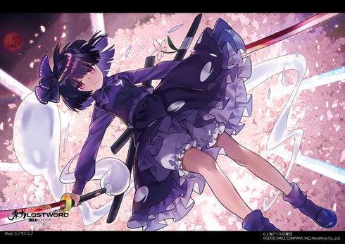 『東方LostWord 』A3クリアポスター 幽玄の剣聖