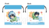 『佐々木と宮野』 ぎゃおコレ ミニ巾着 宮野由美