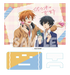 "Sasaki and Miyano" Acrylic Card Stand: Sasaki & Miyano A