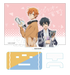 『佐々木と宮野』 アクリルカードスタンド 佐々木&宮野B