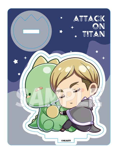 "Attack on Titan" Gyao Collection Acrylic Stand: Erwin