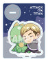 "Attack on Titan" Gyao Collection Acrylic Stand: Erwin