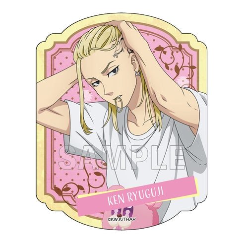 "Tokyo Revengers" Sticker: Peaceful Holiday Ver. Ken Ryuguji