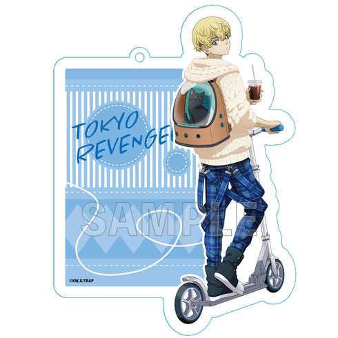 『東京リベンジャーズ』ダイカットパスケース Peaceful Holiday ver. 松野千冬