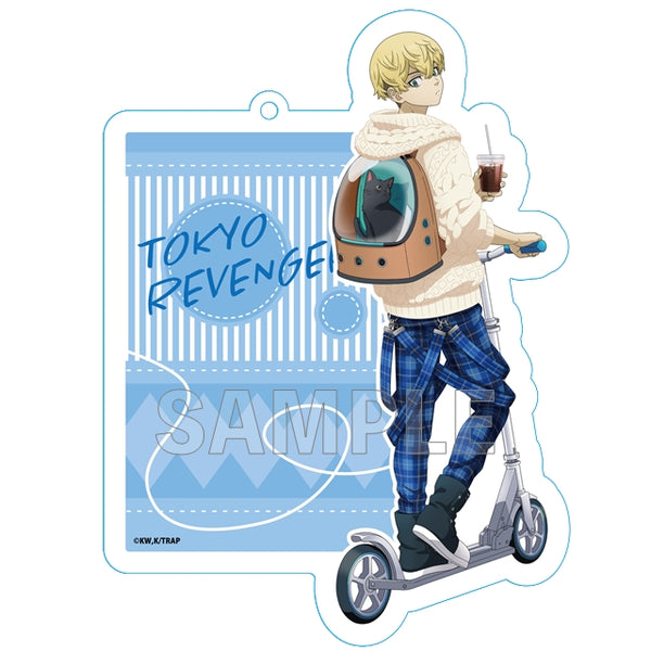 『東京リベンジャーズ』ダイカットパスケース Peaceful Holiday ver. 松野千冬