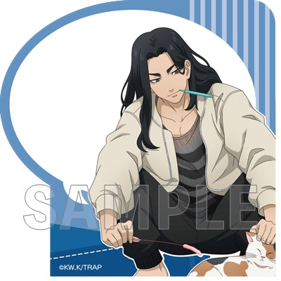 《东京复仇者》角色便签 Peaceful Holiday 版 场地圭介
