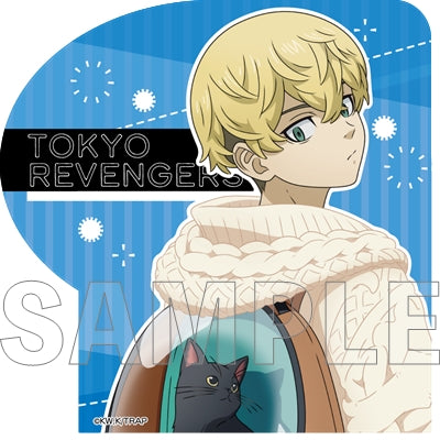 《東京復仇者》角色便條紙 Peaceful Holiday 版 松野千冬