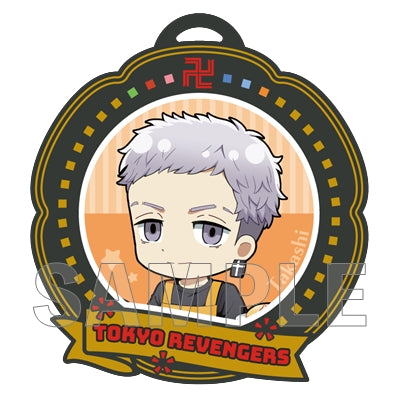 『東京リベンジャーズ』プリントラバーキーホルダーPeaceful Holiday ver. 三ツ谷隆