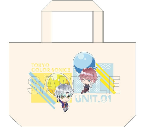 『東京カラーソニック!!』ランチトート UNIT.01