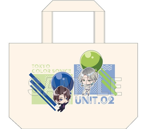 『東京カラーソニック!!』ランチトート UNIT.02