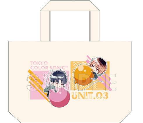 『東京カラーソニック!!』ランチトート UNIT.03