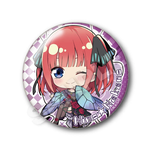 《電影 五等分的新娘》稍大尺寸徽章 妖精版 中野二乃
