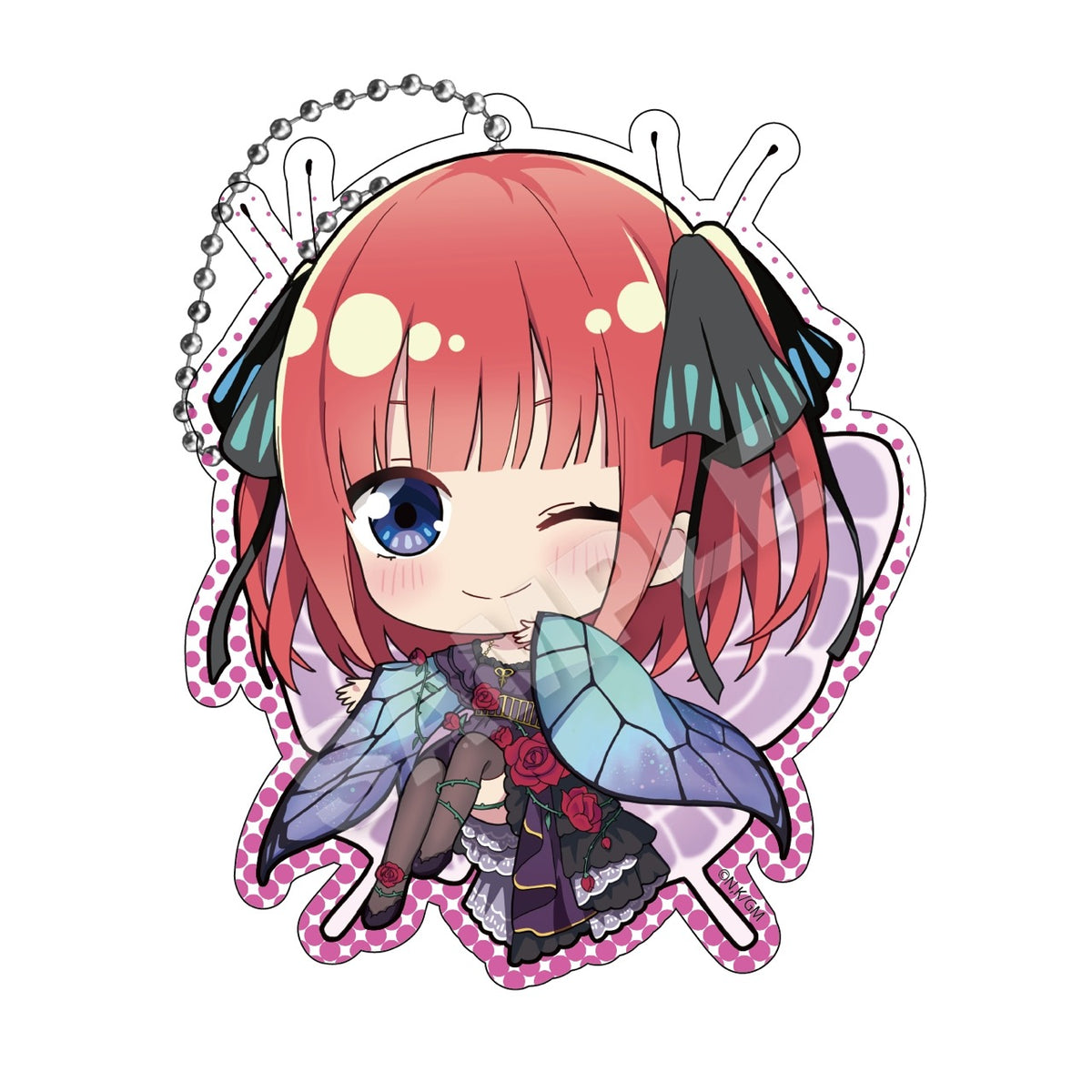 映画 五等分の花嫁』ビッグアクリルキーホルダー 妖精 ver. 中野二乃