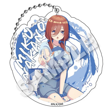 『映画 五等分の花嫁』アクリルキーホルダー GRAFFITI GIRL ver. 中野三玖