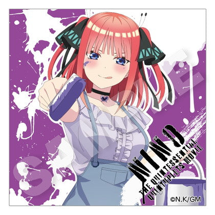 『映画 五等分の花嫁』ぷちキャンバスコレクション GRAFFITI GIRL ver. 中野二乃