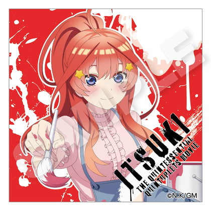 『映画 五等分の花嫁』ぷちキャンバスコレクション GRAFFITI GIRL ver. 中野五月