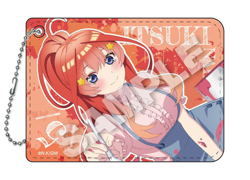 『映画 五等分の花嫁』PUレザーパスケース GRAFFITI GIRL ver. 中野五月