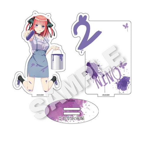 『映画 五等分の花嫁』アクリルスタンド GRAFFITI GIRL ver. 中野二乃