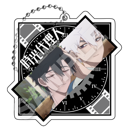 『時光代理人 -LINK CLICK-』トレーディング アクリルキーホルダー BOX