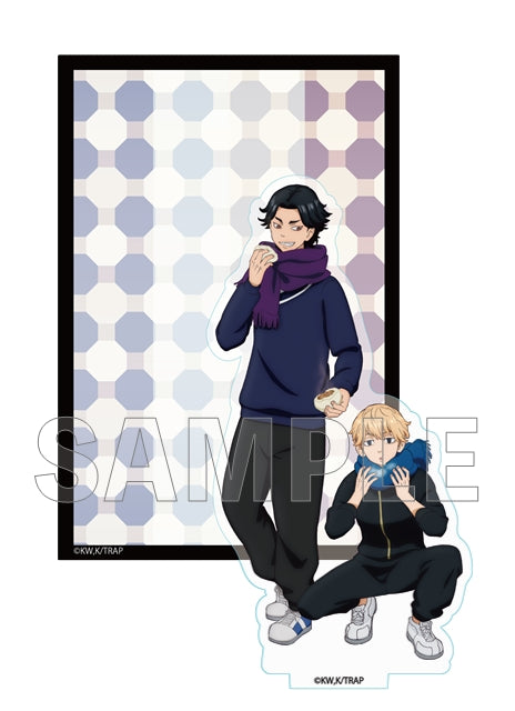 "Tokyo Revengers" Acrylic Stand O (Manjiro Sano & Keisuke Bajiki)