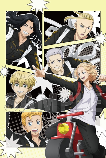 東京リベンジャーズ』ポストカードセット – Anime Store JP