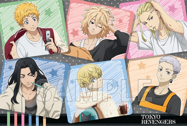 東京リベンジャーズ』ポストカードセット – Anime Store JP
