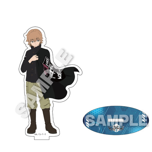 《World Trigger》亚克力立牌 绘马·优津