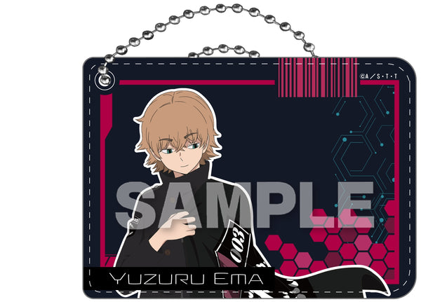 『ワールドトリガー』PUレザーパスケース 絵馬ユズル