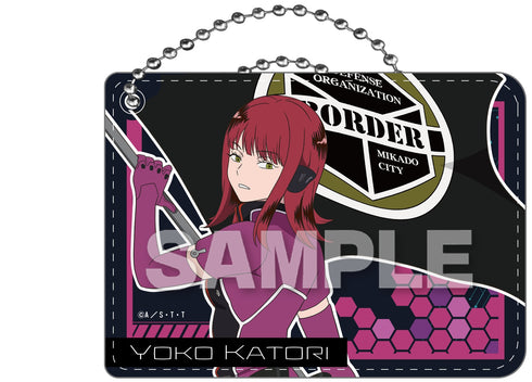 『ワールドトリガー』PUレザーパスケース 香取葉子