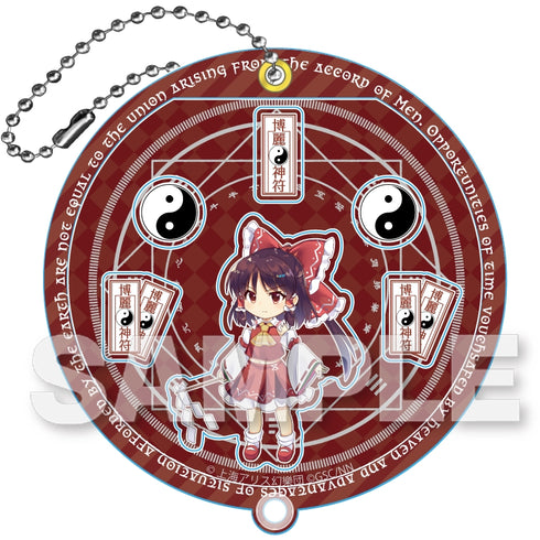 『東方LostWord』トレーディング シャカっと開くキー BOX