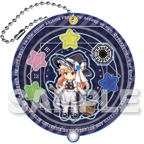 『東方LostWord』トレーディング シャカっと開くキー BOX