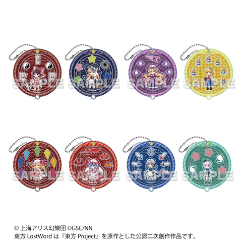 『東方LostWord』トレーディング シャカっと開くキー BOX