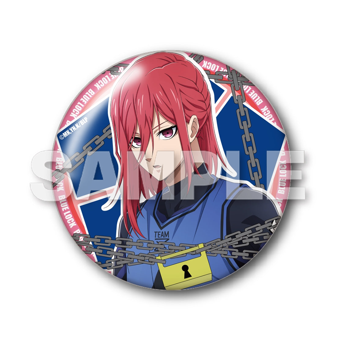 ブルーロック』ちょいデカ缶バッジ 千切豹馬 – Anime Store JP（アニメ