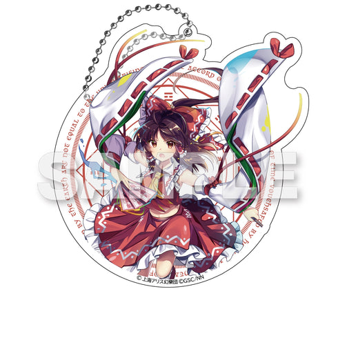 『東方LostWord』ビッグアクリルキーホルダー 博麗霊夢