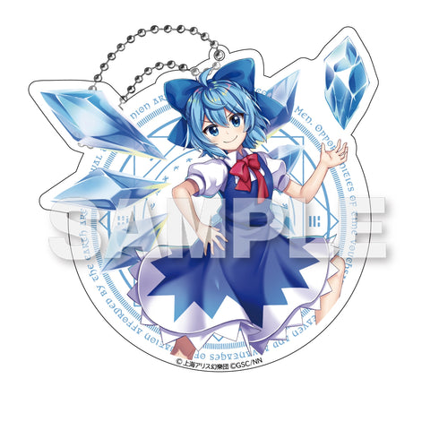 『東方LostWord』ビッグアクリルキーホルダー チルノ