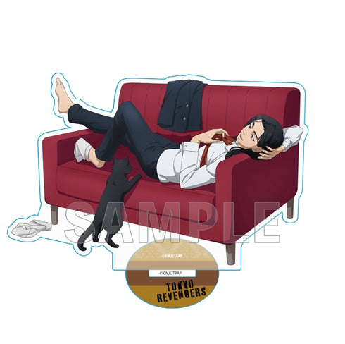 『東京リベンジャーズ』アクリルスタンド Sofa ver. 場地圭介