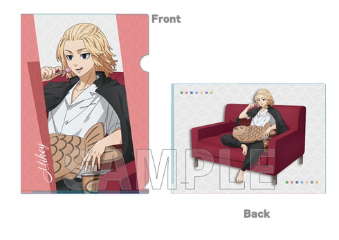 《東京復仇者》透明文件夾 Sofa 版 佐野萬次郎