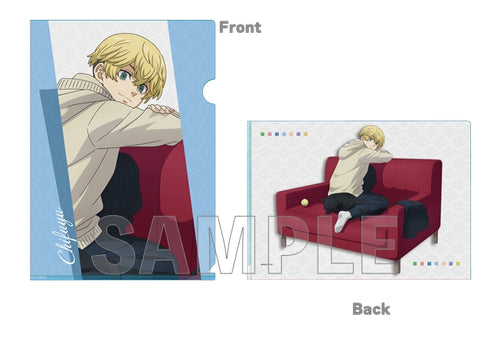 『東京リベンジャーズ』クリアファイル Sofa ver. 松野千冬