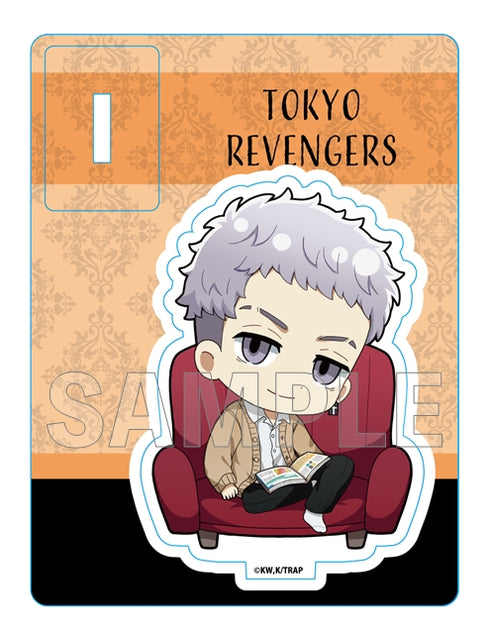 『東京リベンジャーズ』ミニキャラスタンド Sofa ver. 三ツ谷隆