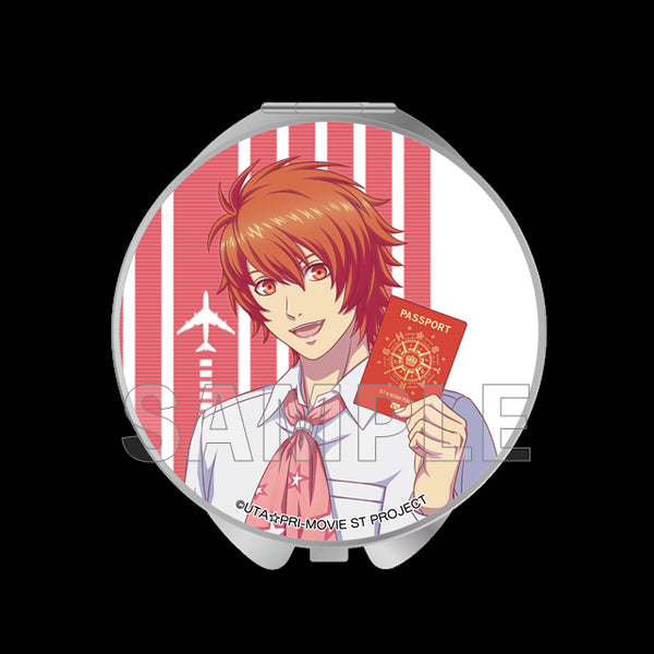 『劇場版 うたの☆プリンスさまっ♪ マジLOVEスターリッシュツアーズ』コンパクトミラー 一十木音也