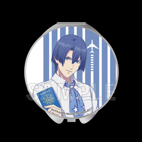 『劇場版 うたの☆プリンスさまっ♪ マジLOVEスターリッシュツアーズ』コンパクトミラー 聖川真斗