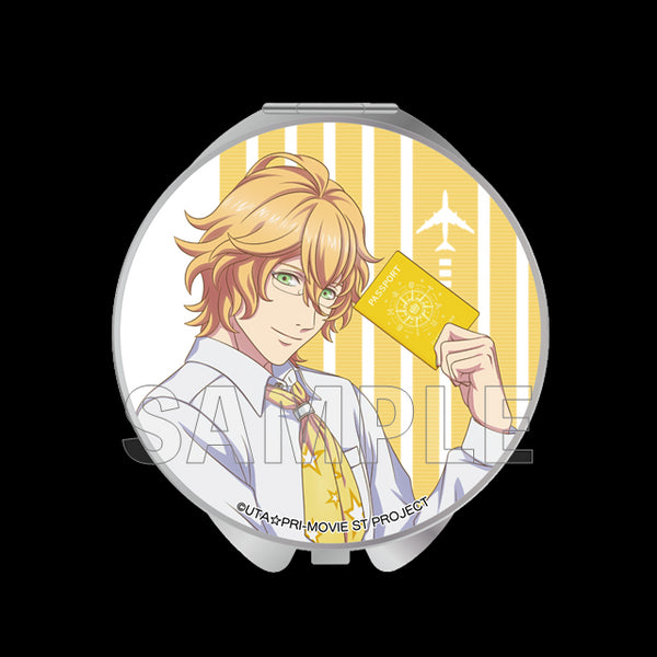 『劇場版 うたの☆プリンスさまっ♪ マジLOVEスターリッシュツアーズ』コンパクトミラー 四ノ宮那月