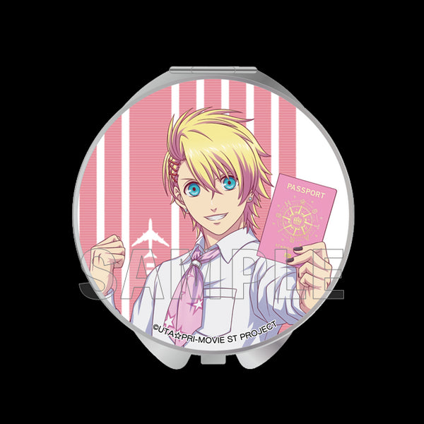 『劇場版 うたの☆プリンスさまっ♪ マジLOVEスターリッシュツアーズ』コンパクトミラー 来栖 翔