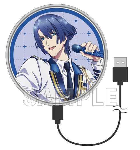 『劇場版 うたの☆プリンスさまっ♪ マジLOVEスターリッシュツアーズ』ワイヤレス充電器 聖川真斗