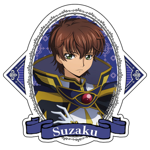 『コードギアス反逆のルルーシュ』ステッカー スザク