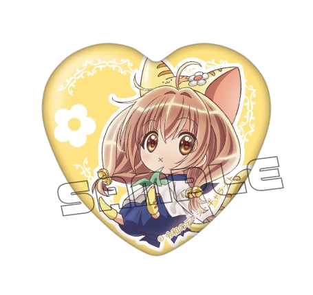 『令和のデ・ジ・キャラット』トレーディング ハート型缶バッジ BOX