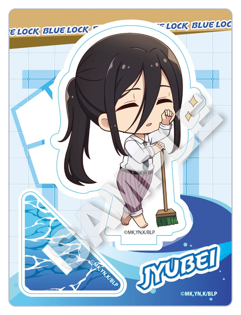 "Blue Lock" Mini Character Stand: Pool Cleaning Ver. - Jubei Ariu