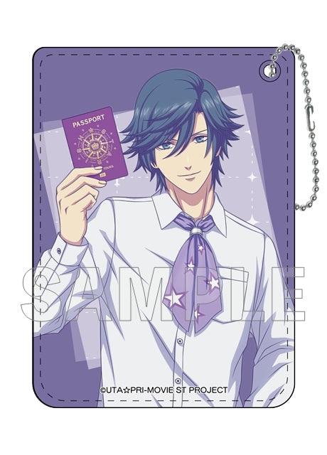 "Uta no Prince-sama: Maji Love Starlish Tours" PU Leather Pass Case - Tokiya Ichinose