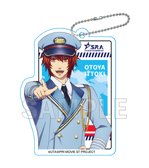 『劇場版 うたの☆プリンスさまっ♪ マジLOVEスターリッシュツアーズ』トレーディング アクリルキーホルダー BOX