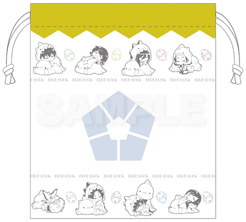 『ブルーロック』ミニ巾着 ぎゃおコレ ver. 蜂楽廻